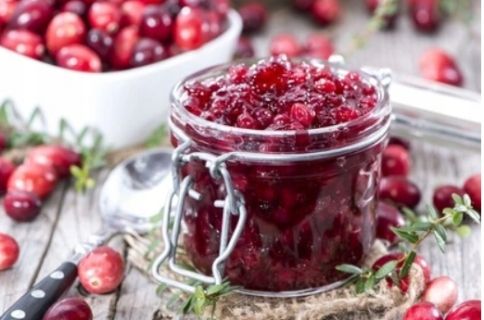 Żurawina W Żelu 55% Frużelina 3,2 Kg