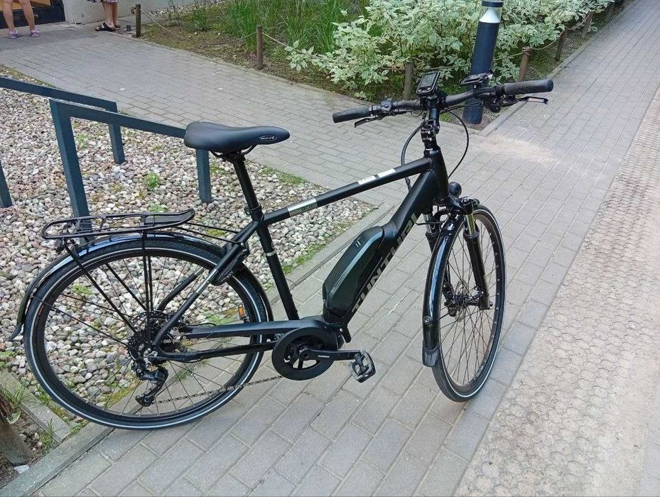 Rower elektryczny Tunturi eMotion. PRAWIE NOWY, przebieg 25 km
