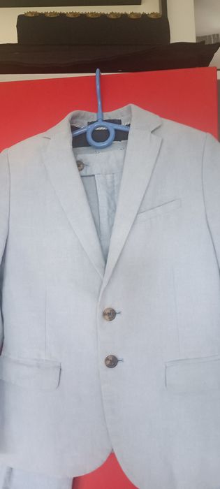 Garnitur H&M niebieski