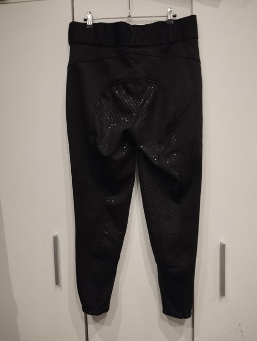 Nowe czarne bryczesy Equestrian 46