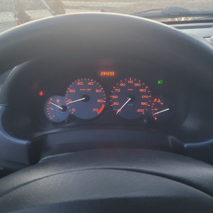Berlingo 1.4 benz. gaz