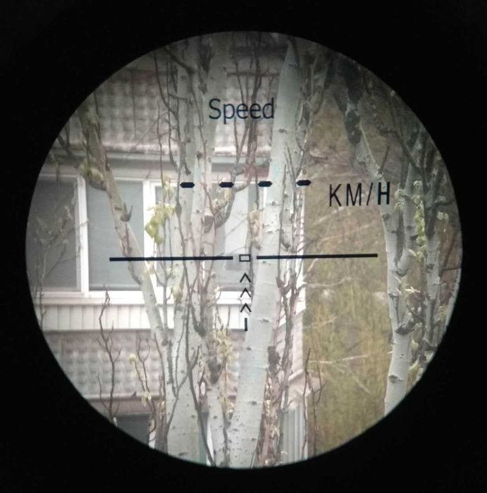 Лазерный оптический дальномер Crown CT44038