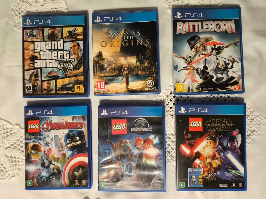 Jogos Diversos PlayStation 4