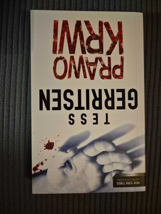 Prawo krwi - Tess Gerritsen