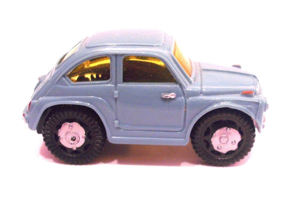 Fiat 600 antigo - brinde - anos 80 NOVO com fricção