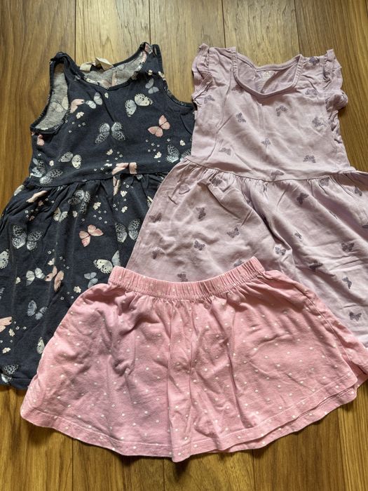 Paczka ubranek dla dziewczynki 98/104 H&M Sinsay Lupilu