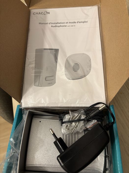 Audio-porteiro mãos livres Chacon