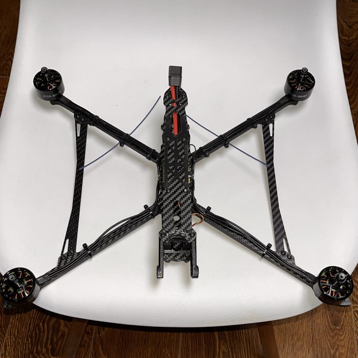 Fpv дрон 10 дюймів