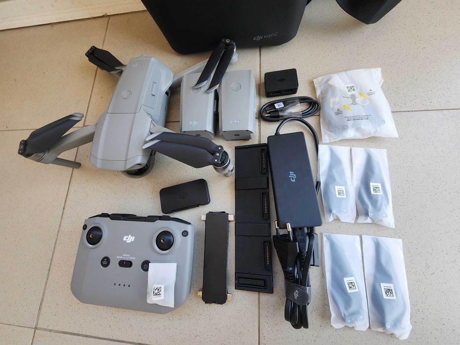 Квадрокоптер dji mavic air 2 fly more combo