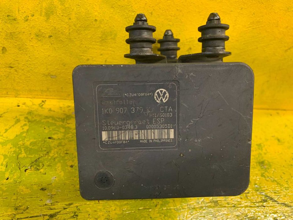 Блок ABS ESP VW Caddy Touran golf Jetta 1K0907379 абс кадди тауран