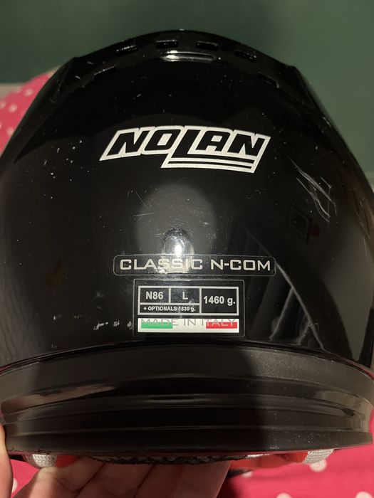 Nolan n86 kask motocyklowy