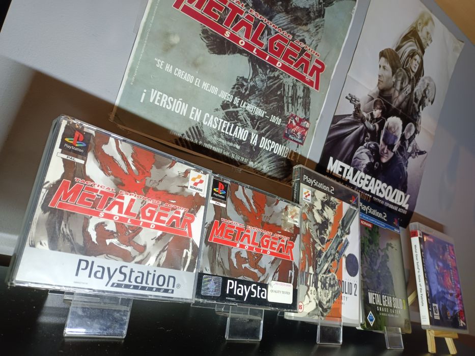 Metal gear solid na PlayStation Kolekcja