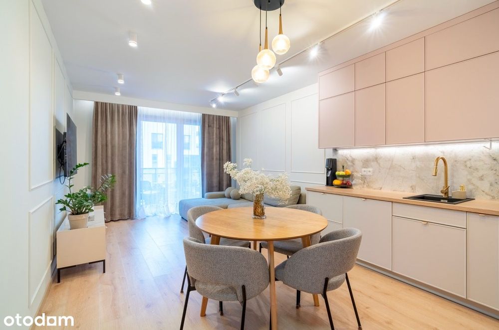 Apartament 4 pok. 87 m², 2 balkony, widok na Park Kościuszki