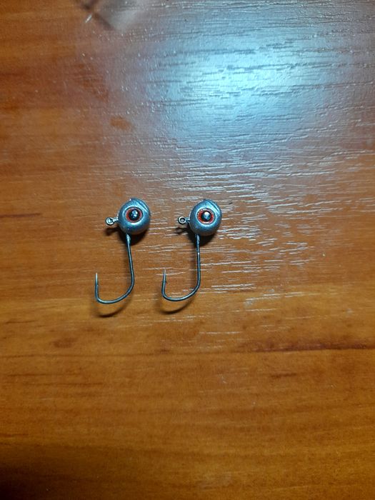 Рыбацкие джиг головки 3,3гр.