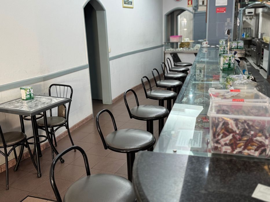 Café no centro do Porto