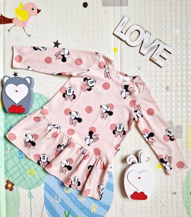 Плаття сукня Disney Дісней H&M 9-12 м