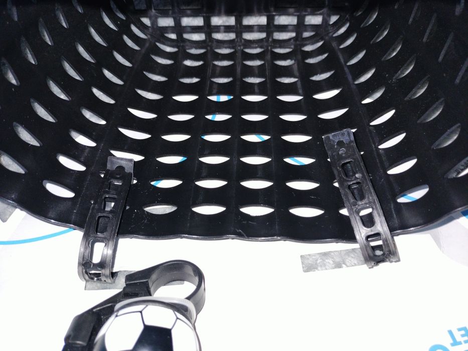 Koszyk do roweru dzwonek piłka piłkarski