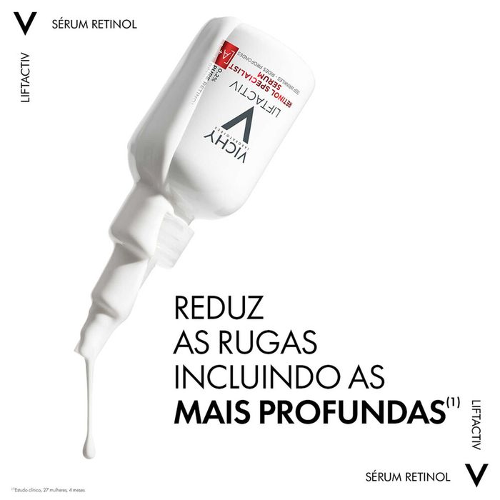 Sérum Antimanchas Antirugas Retinol Vichy