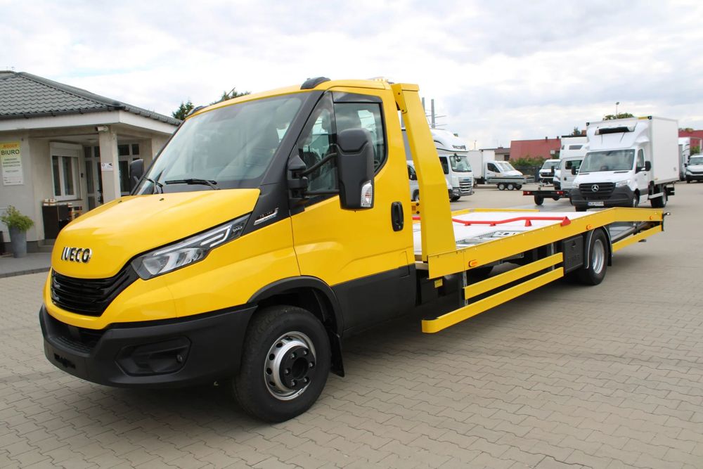 Iveco DAILY  Autolaweta 6,6m z zapadniami pod auta dostawcze