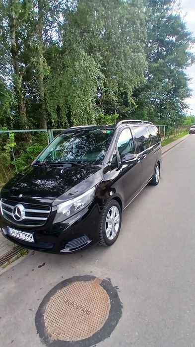 Mercedes-Benz Klasa V Samochód wielofunkcyjny. AgilitySelect. Pierwszy właściciel.