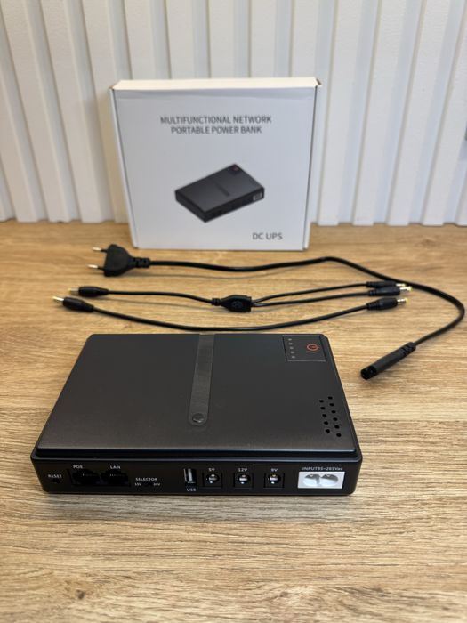 ДБЖ з акумуляторами для роутера UPS