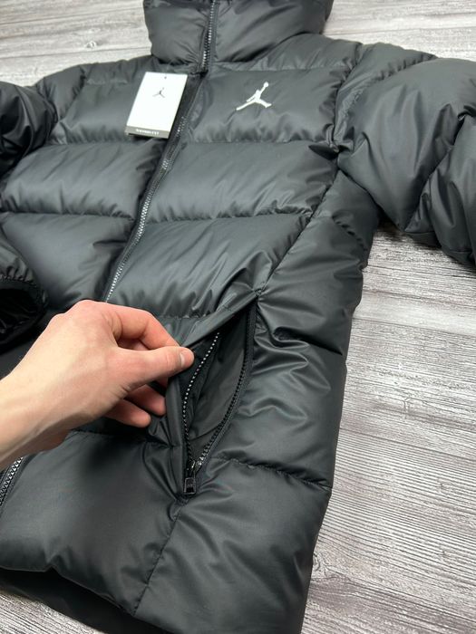 Пуховик Jordan 2025 brooklyn куртка найк джордан