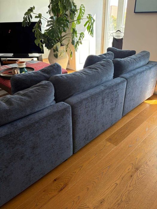 Sofa Azul 300cm