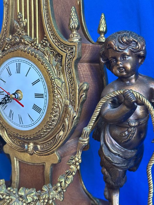 годинник камінний часы винтажные часы каминные часы кабинетные часы