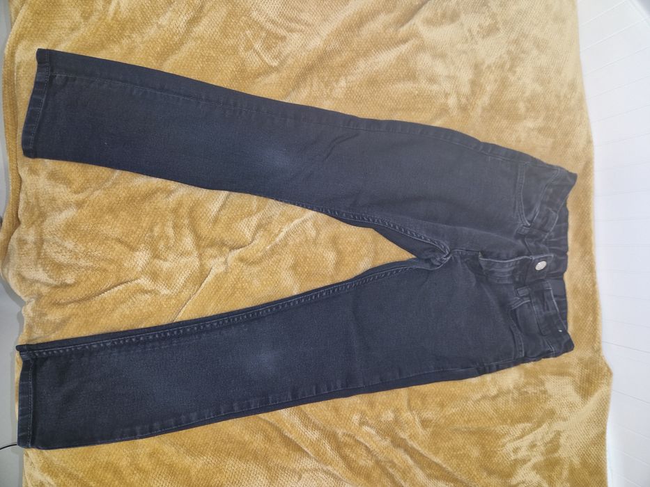 Jeansy h&m czarne
