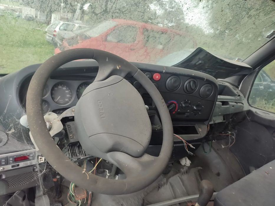 Iveco Daily 35C12 de 2004 CAIXA VELOCIDADES 8B70879