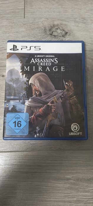 Gra na ps5 Assassin's Creed Mirage