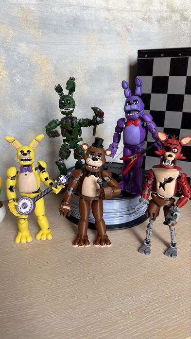 Фігурки серіі 18 см!! Фнаф, Фредді, Бонні, Фоксі, Спрінгтрап