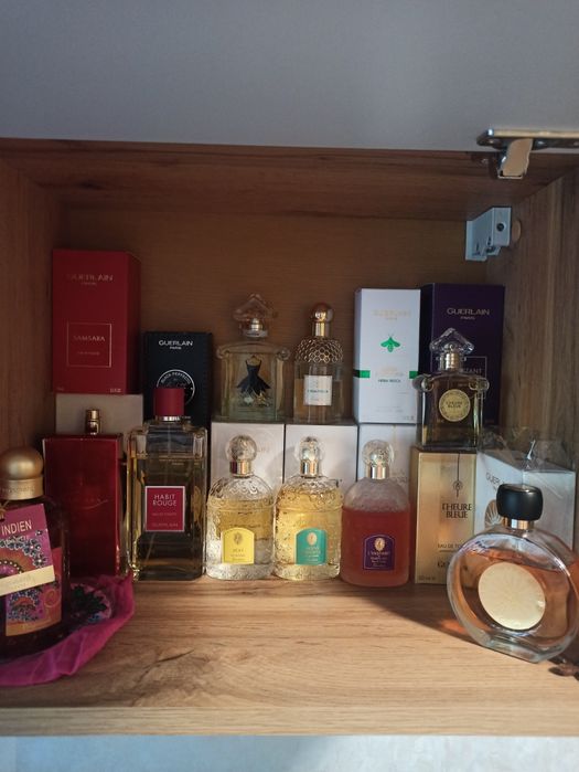 парфюмерия Guerlain/Shalimar/Mon Guerlain/фланкеры делюсь