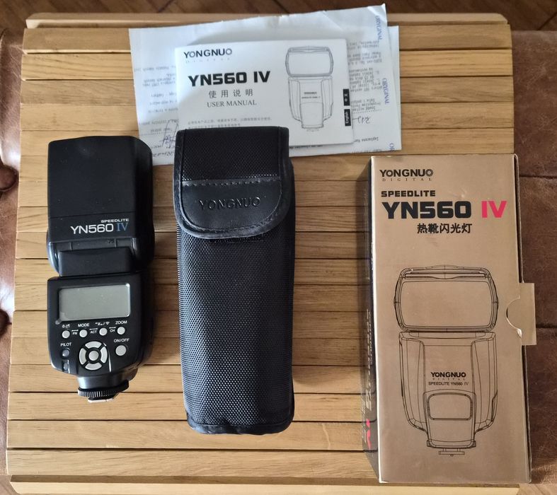 Lampa błyskowa YONGNUO YN560 IV