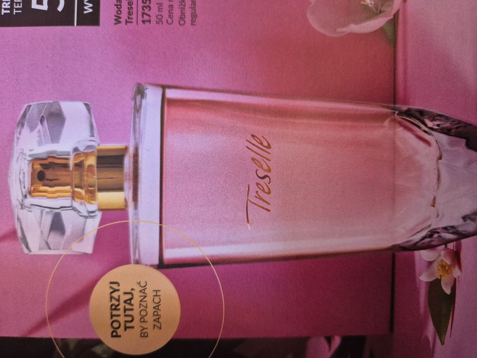 Treselle 50ml Nowe perfumy Avon
