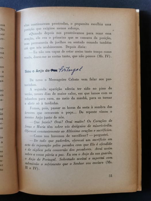 FRANCISCO, pastorinho de Fátima. Diversos livros.