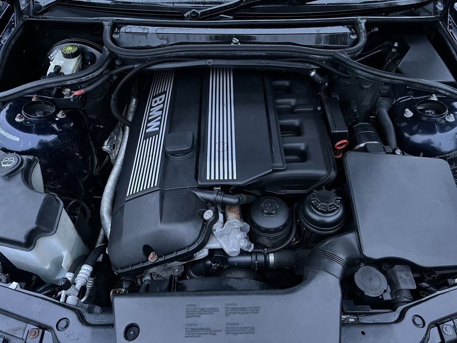 Silnik bmw e46 m54b25 2.5i 192km swap kompletny 225tys km montaz ...