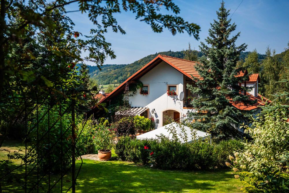 Promocja! Domek do wynajęcia na wsi Sauna& Jacuzzi!