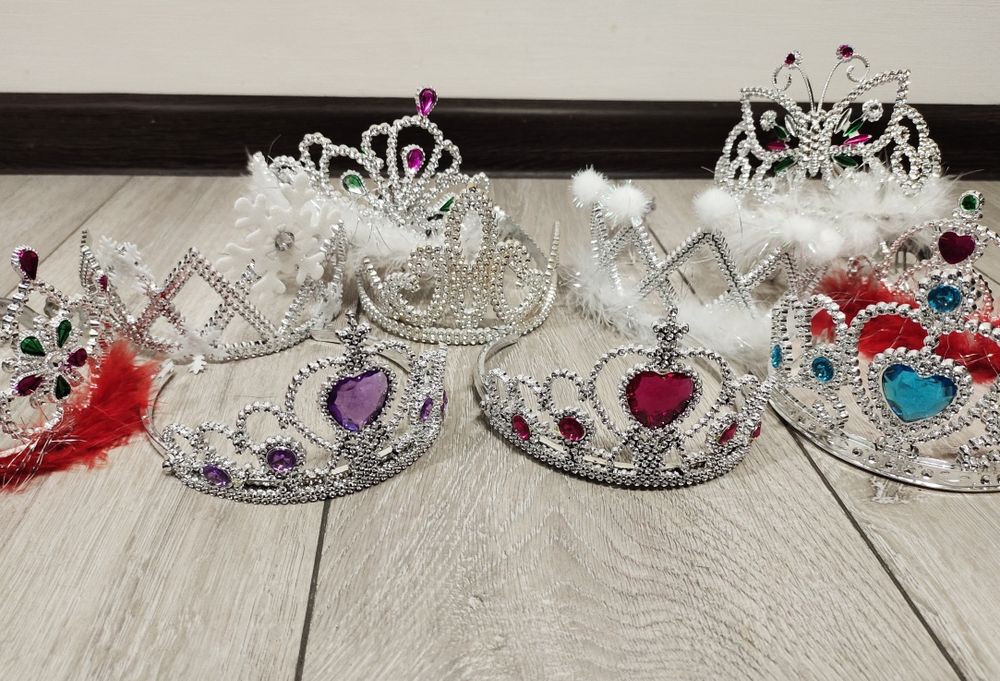 Обруч корона чарівна паличка аксесуари для свята