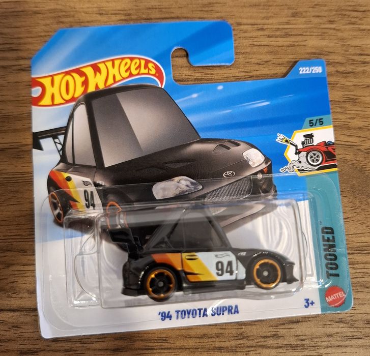 Hot Wheels - 94 Toyota Supra - Tooned