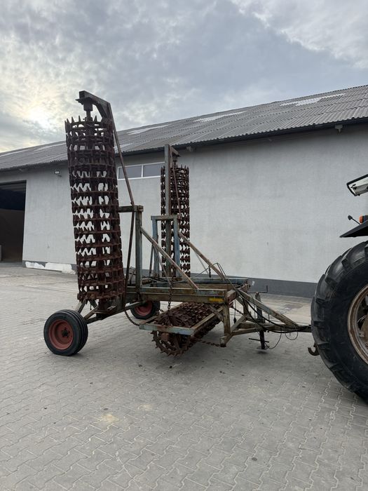 Wały DAL BO 6.3 m 55cm wysokie crosskill uprawowe