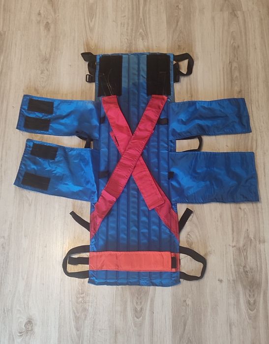 Ratownicze, nosze pediatryczne, dziecięce typu pedi pack, ked nr 2 (2)