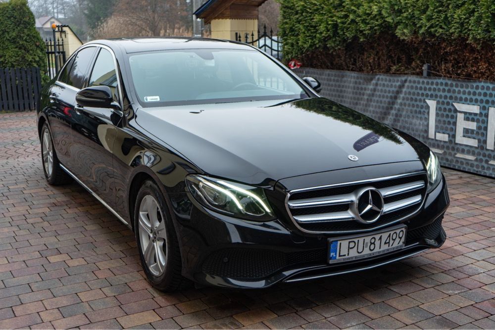 Mercedes-Benz E250  W213 stan bdb bez wkladu finansowego.