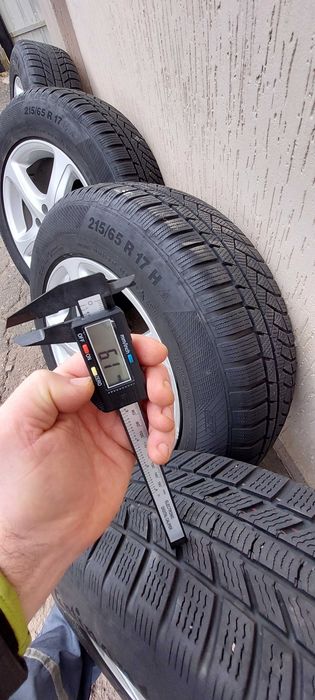 Продам колеса r 17vag в зборі