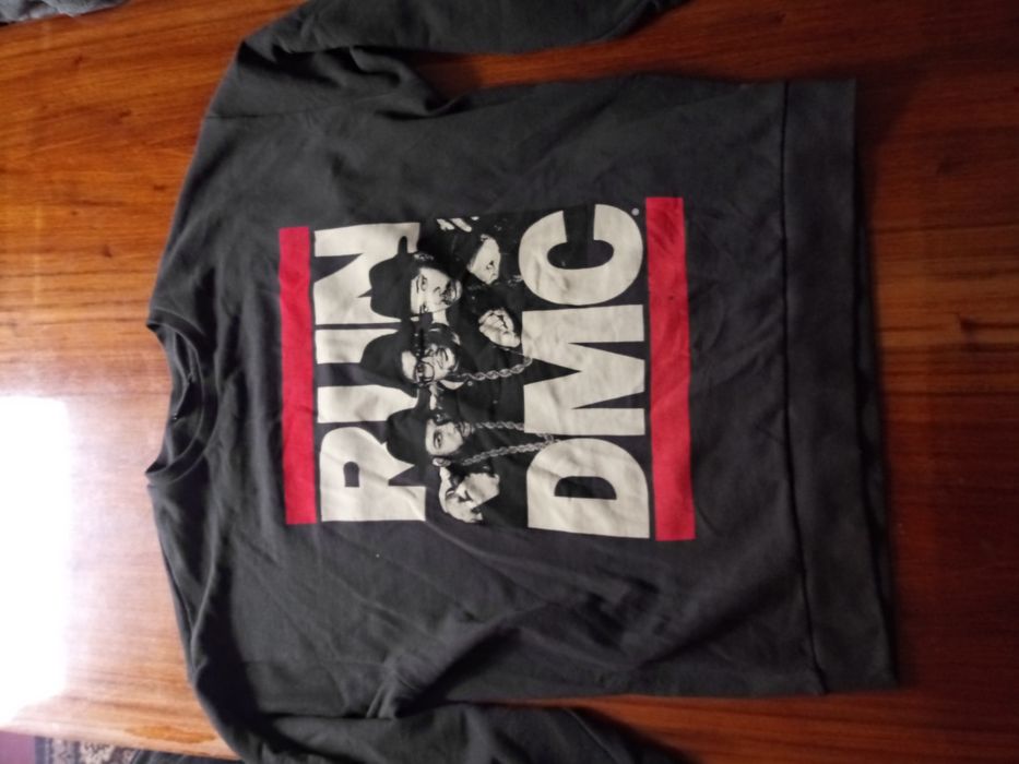 Кофта з групою run DMC