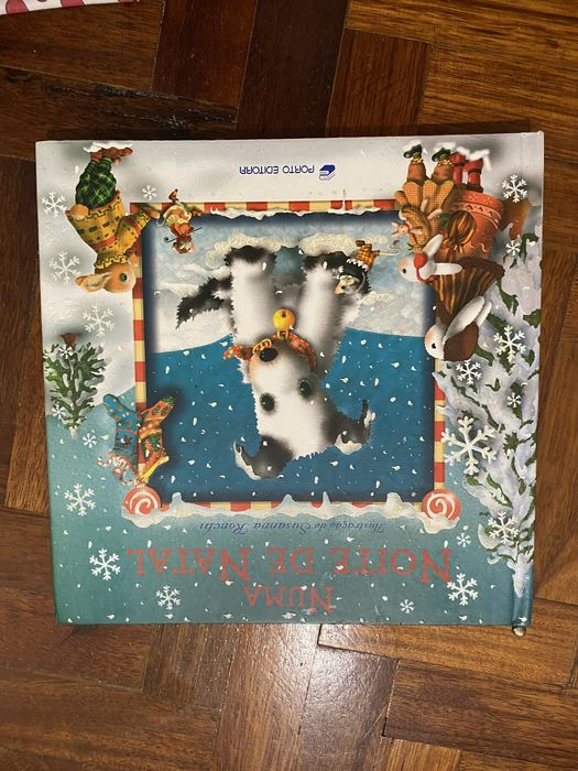 Livro “Numa noite de natal”