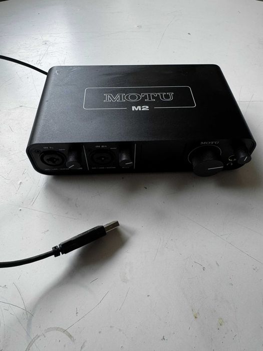 Kultowy interfejs audio Motu2