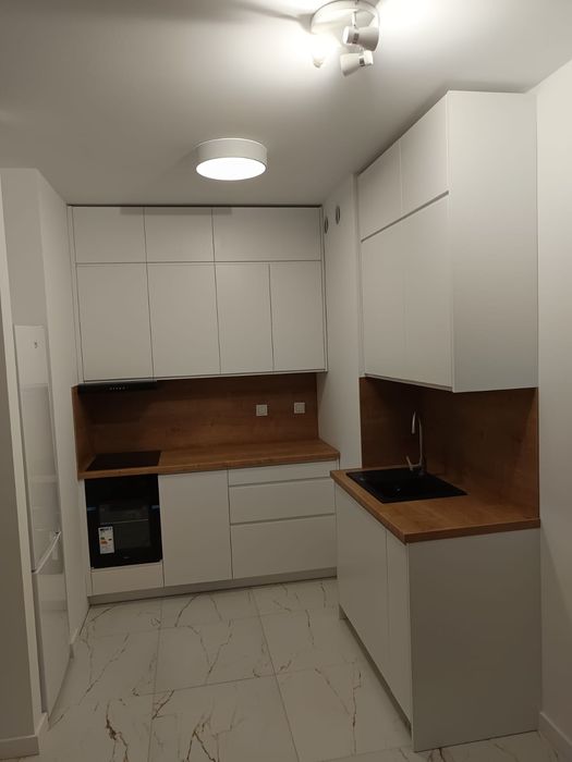 Montaż kuchni, skręcanie mebli, meble na wymiar