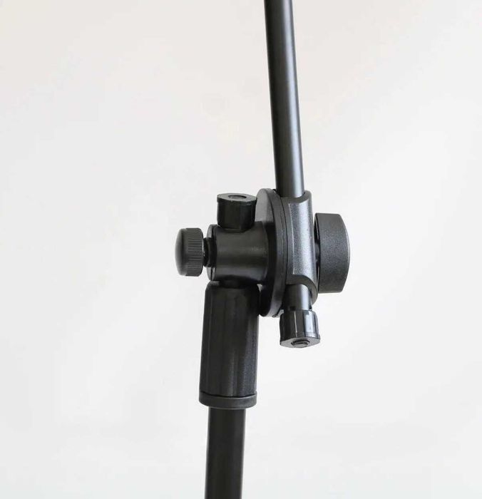 Стойка для микрофона 2м + 2 держателя / Штатив для микрофона журавль
