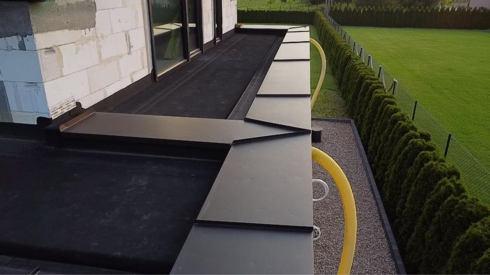 Usługi dekarskie  dekarz Hydroizolacja EPDM Dachy Płaskie ,Taras, balkony resitrix, elevate,boss,cover